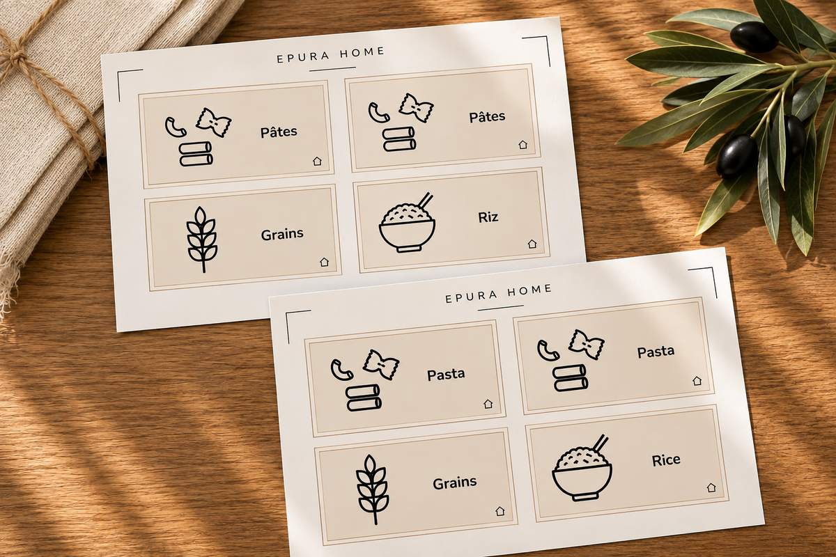 Epura Pasta, Rice & Grains Zone