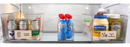 Zone Frigo Epura - produits laitiers, boissons et sauces et condiments
